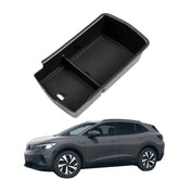 ABS Center Console Armrest Storage Box Organizer For VW ID.4 2021-2025 - Evooor