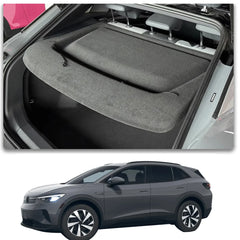 Rear Trunk Interior Cargo Cover For VW ID.4 2020+ - Evooor
