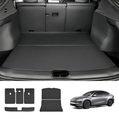 Napa Leather All-Around Interior Protection Kit for Tesla Model Y Juniper 2025+ - Evooor