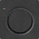 Tesla Model 3/Y Alcantara Steering Wheel Caps Cover - Evooor