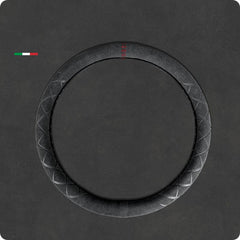 Tesla Model 3/Y Alcantara Steering Wheel Caps Cover - Evooor