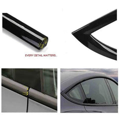 Model 3/Y Complete Chrome Delete Kit (10 Pcs) For Tesla(2017-2023) - Evooor