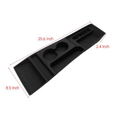 Model S Center Console Organizer Cup Holder Container for Tesla(2012-2015) - Evooor