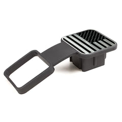 Universal 2-Inch Tow Hitch Dust Plug | Weatherproof Towing Cover for Tesla Model 3, Y, S, X - Evooor