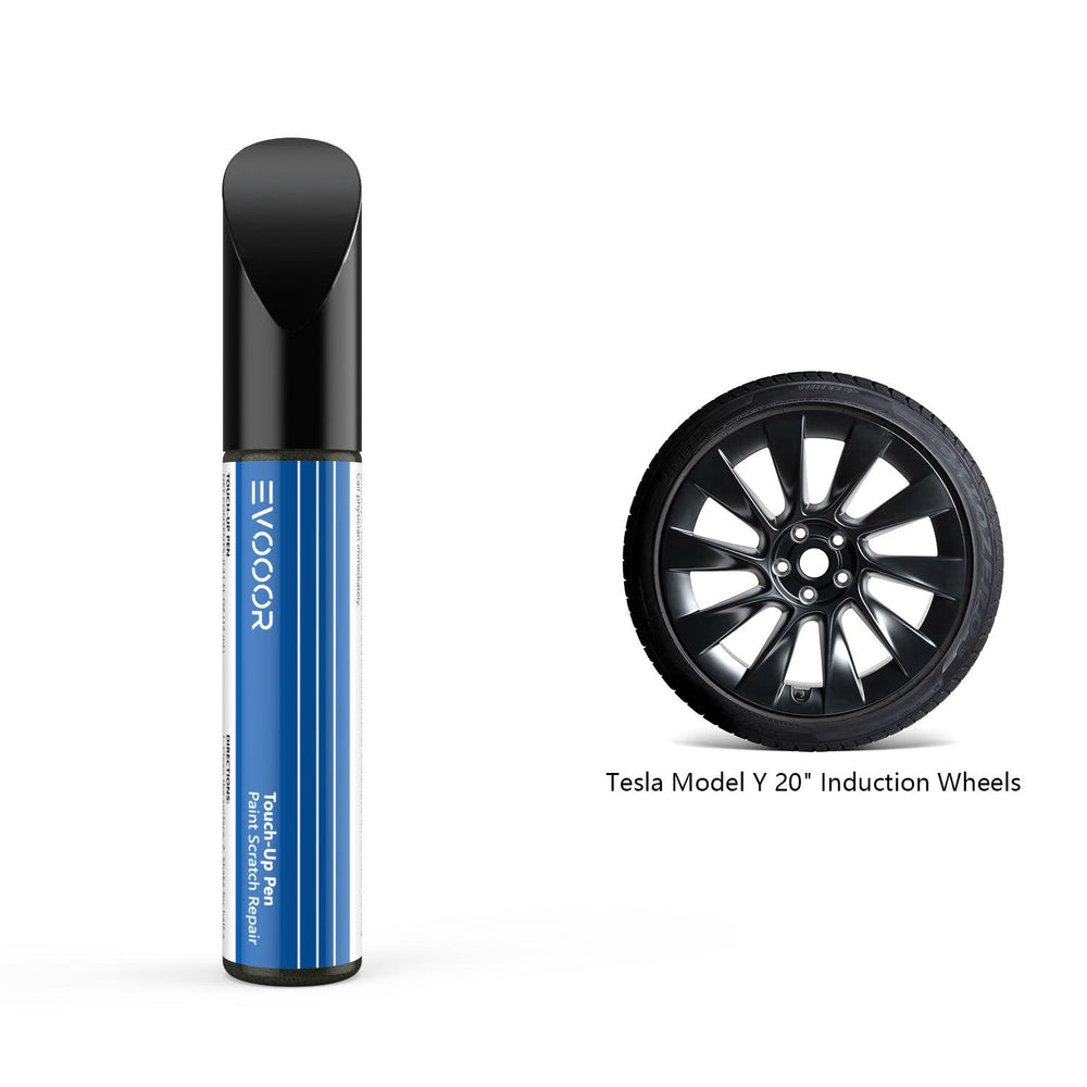 Tesla Model 3/Y/X/S Wheel Hub Repair Paint Pen - New Original Color Match Wheel Paint - Evooor