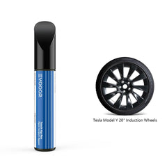 Tesla Model 3/Y/X/S Wheel Hub Repair Paint Pen - New Original Color Match Wheel Paint - Evooor