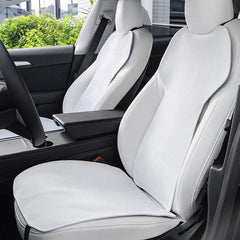 Model 3/Y Front Rear Seat Cushion and Backrest for Tesla - Breathable Material (2017-2023) - Evooor
