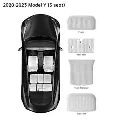 Model 3/Y TPE Frunk & Trunk Cover For Tesla ( 2017-2023) - Evooor