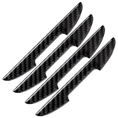 Door Edge Protection Guards Kit for Tesla Model 3 Y S X - 4-Piece Set with Side Crash Guards - Evooor