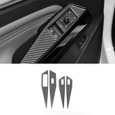 Carbon Fiber Window Lift Trim Sticker For VW ID.4 2021+ - Evooor