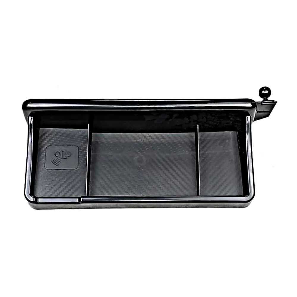 ABS Dashboard Storage Box Organizer With Phone Holder For VW ID.4 2022-2025 - Evooor