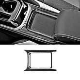 Carbon Fiber Center Console Storage Box Sticker For VW ID.4 2021+ - Evooor