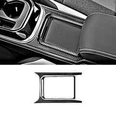 Carbon Fiber Center Console Storage Box Sticker For VW ID.4 2021+ - Evooor