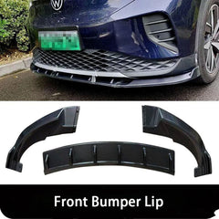 ABS Front Bumper Lip For VW ID.4 2021–2024 - Evooor