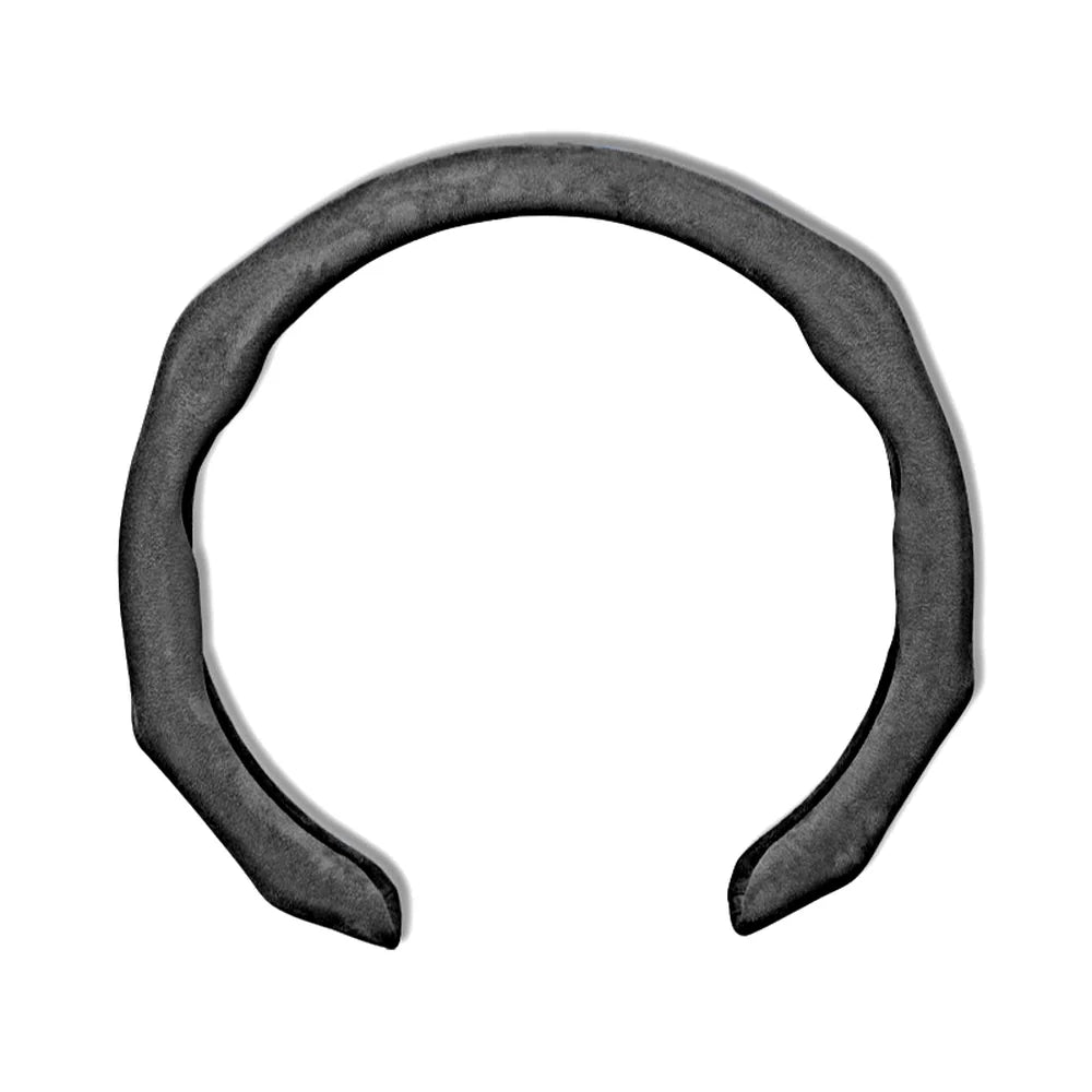 Alcantara Steering Wheel Sweat Absorbing Cover For VW ID.4 2025 - Evooor