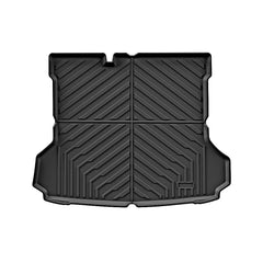 Interior TPE Floor Mats For Left-Drive VW ID.4 2021-2025 - Evooor