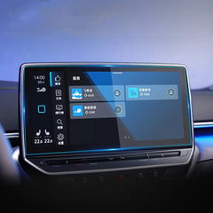 Tempered Glass Center Console Protective Film For VW ID.4 2021-2025 - Evooor