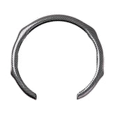 ABS Carbon Fiber Texture Steering Wheel Cover For VW ID.4 2025 - Evooor
