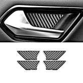 Carbon Fiber Inner Door Handle Bowl Trim Sticker For VW ID.4 2021+ - Evooor