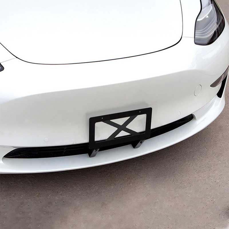Tesla Model 3/Y Punch-Free License Plate Bracket - Evooor