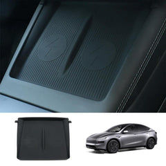 Anti-Slip Silicone Wireless Charging Pad for Tesla Model Y Juniper 2025+ - Evooor
