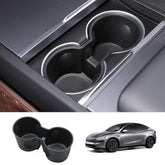 Cup Holder Insert for Tesla Model Y Juniper 2025+ - Evooor