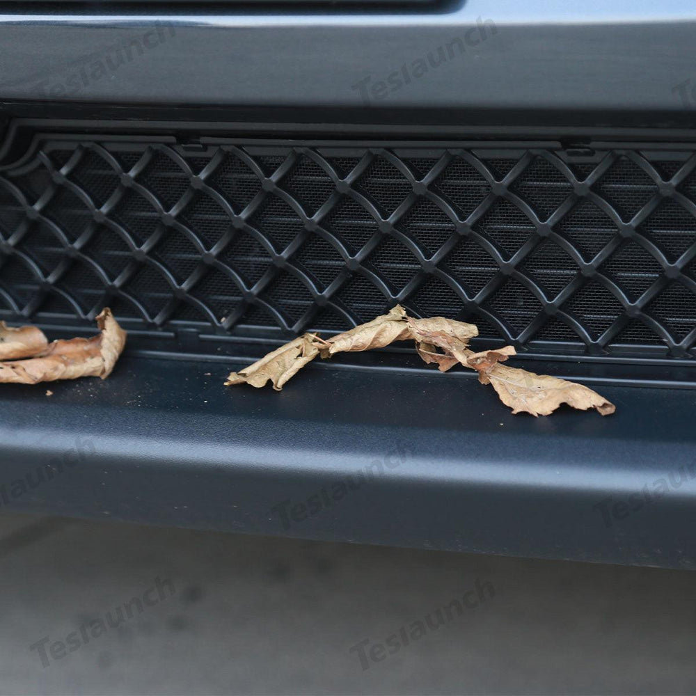 Front Bumper Bug Protection Mesh Grill for Tesla Model Y Juniper 2025+ - Evooor