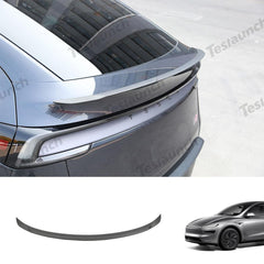 OEM Performance Pro Style Spoiler for Tesla Model Y Juniper 2025+ (Carbon Fiber Pattern ABS) - Evooor