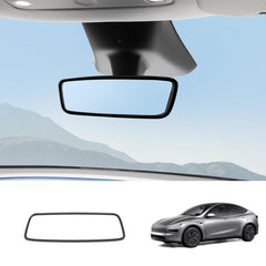 Interior Rearview Mirror Trim Cover for Tesla Model 3/Y - Evooor