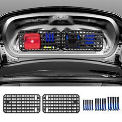 Frunk Molle Panels Organizer for Tesla Cybertruck - Evooor