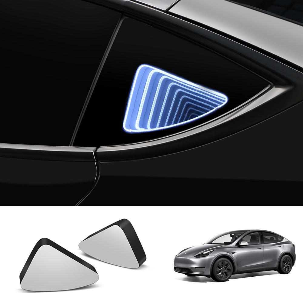 Triangle Window Ambient Light for Tesla Model Y (2021-2023) - Evooor