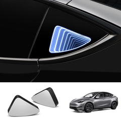 Triangle Window Ambient Light for Tesla Model Y (2021-2023) - Evooor