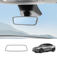 Interior Rearview Mirror Trim Cover for Tesla Model 3/Y - Evooor
