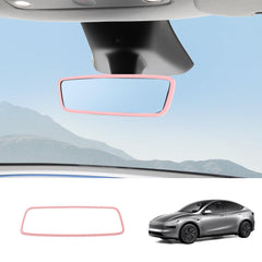 Interior Rearview Mirror Trim Cover for Tesla Model 3/Y - Evooor