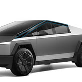 Customized Pillar Delete Wrap for Tesla Cybertruck - Evooor