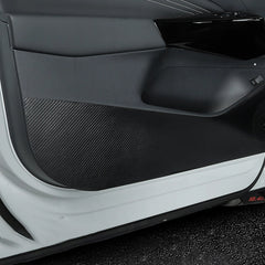 Leather Door Anti-Kick Protective Panel For VW ID.4 2021-2025(4Pcs) - Evooor