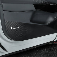 Leather Door Anti-Kick Protective Panel For VW ID.4 2021-2025(4Pcs) - Evooor