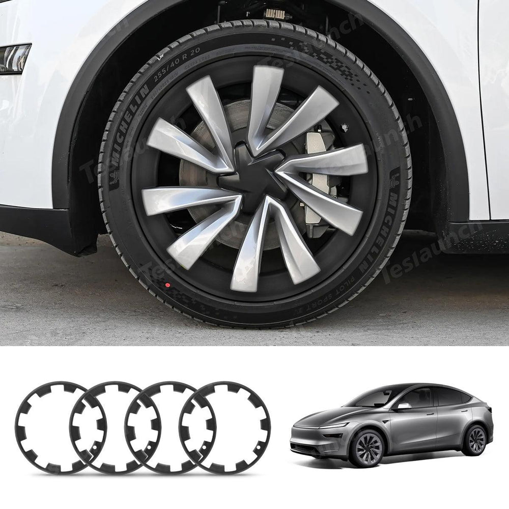 All-in-one Rim Protector for Tesla Model Y Juniper 20’’ Helix 2.0 Wheels - Evooor