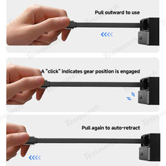 Tesla Model Y & Model 3 USB Hub with Dual Ports for Enhanced Connectivity - Evooor