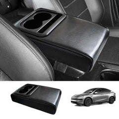 Center Console Armrest Heightening Cushion – Comfortable Support for Tesla Model 3/Y/S/X/CT - Evooor