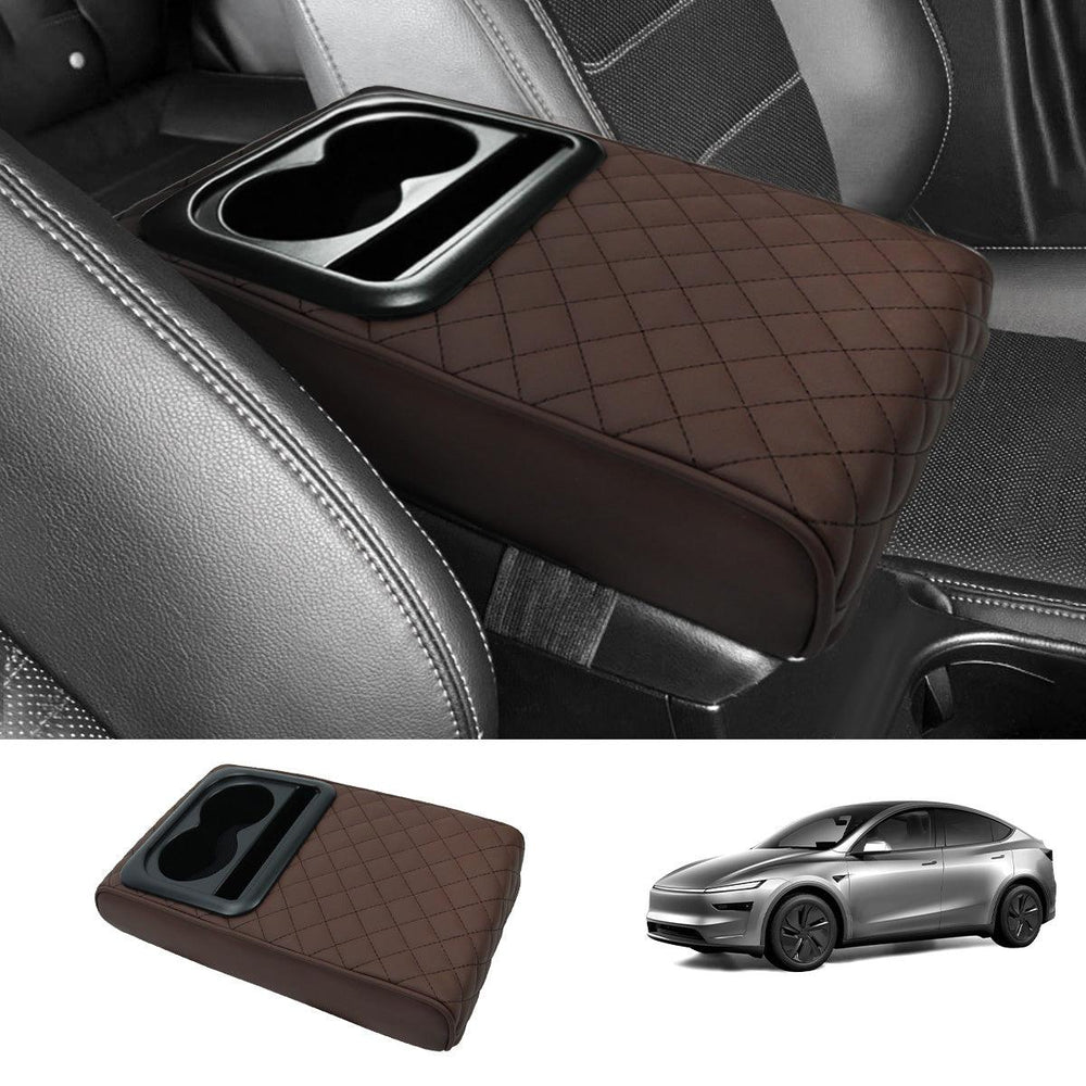 Center Console Armrest Heightening Cushion – Comfortable Support for Tesla Model 3/Y/S/X/CT - Evooor