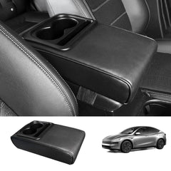 Center Console Armrest Heightening Cushion – Comfortable Support for Tesla Model 3/Y/S/X/CT - Evooor