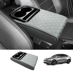 Center Console Armrest Heightening Cushion – Comfortable Support for Tesla Model 3/Y/S/X/CT - Evooor