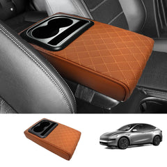 Center Console Armrest Heightening Cushion – Comfortable Support for Tesla Model 3/Y/S/X/CT - Evooor