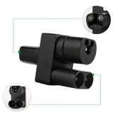 Electric Vehicle Charging Adapter Compatible with CCS2 to Tesla/NACS for Model 3, Model Y, Model S, and Model X - Evooor