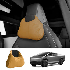 Alcantara Neck Support Pillow for Tesla Cybertruck - Evooor
