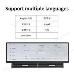 High Definition 10.88" Tesla Model 3/Y/Cybertruck Instrument Cluster Screen with Clear Display - Evooor