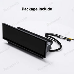 High Definition 10.88" Tesla Model 3/Y/Cybertruck Instrument Cluster Screen with Clear Display - Evooor