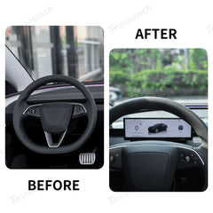 High Definition 10.88" Tesla Model 3/Y/Cybertruck Instrument Cluster Screen with Clear Display - Evooor