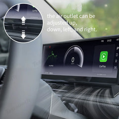 High Definition 10.88" Tesla Model 3/Y/Cybertruck Instrument Cluster Screen with Clear Display - Evooor